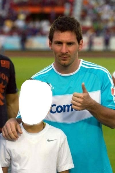 fotos editadas de messi|leo messi Montaje fotografico